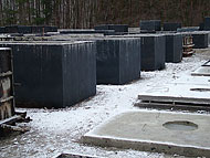 Plac produkacja szamb betonowych Grudziądz