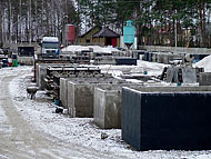 Zbiorniki betonowe Grudziądz